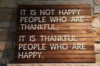 attitude of gratitude