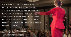 Have you reached the point in your life coaching business when it’s time to raise your rates? Once you reach a certain level of success as a heart-centered coach, there will come a point when it’s time for you to increase the rate you’re charging for your services. Learn to identify the right time to do it with Mary Morrissey - Life Mastery Institute