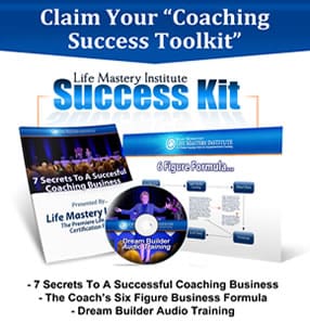 Life Mastery Institute, the world’s leading training center for transformational coaching by Mary Morrissey