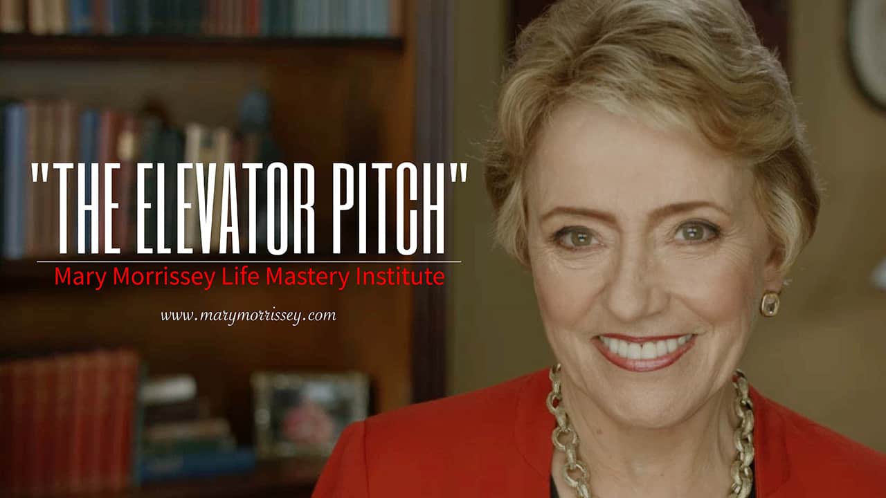 The Elevator Pitch